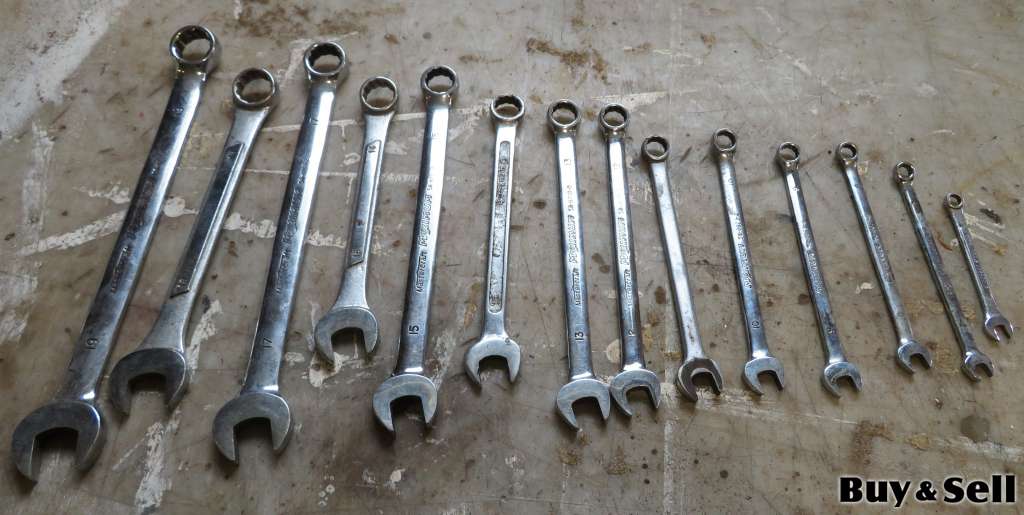 METRIC WRENCHES
