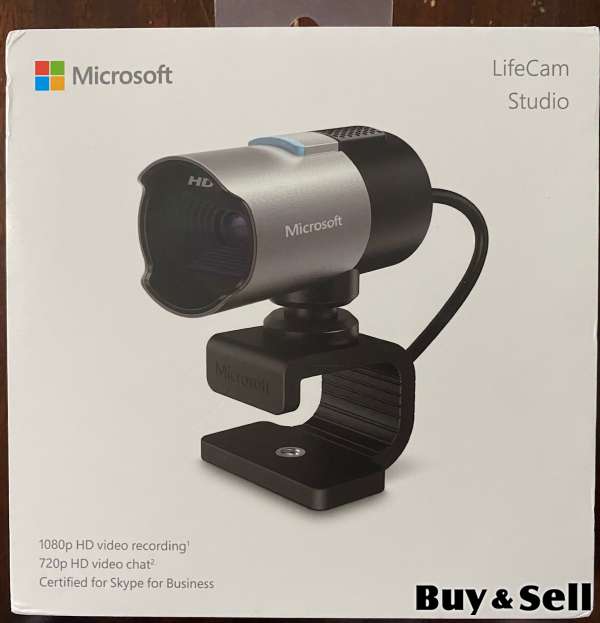 Microsoft LifeCam Studio Web Camera