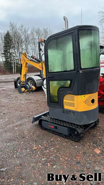 Mini excavator 