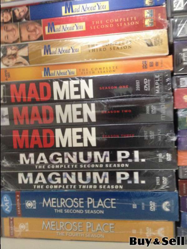 NEW! Assorted TV seasons $10 each FIRM!