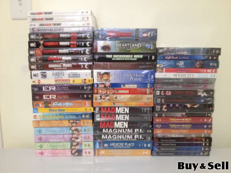 NEW! Assorted TV seasons $10 each FIRM!