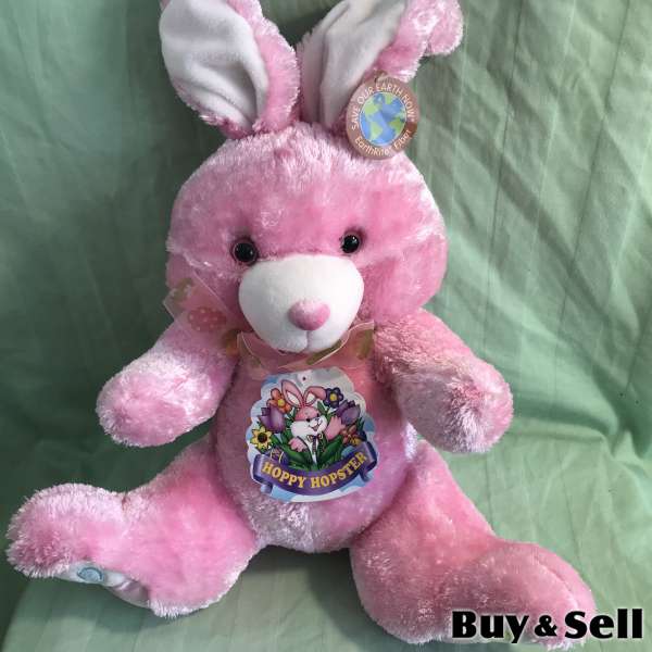 New Hoppy Hopster Plush