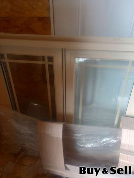 New Vinyl Window