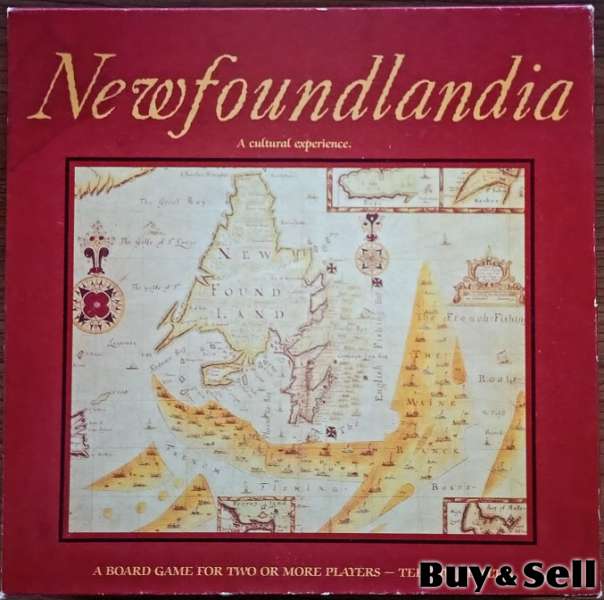 Newfoundlandia Trivia Board Game (circa 1986)