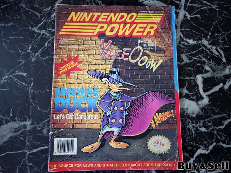 Nintendo Power Vol. 36 (No Poster)