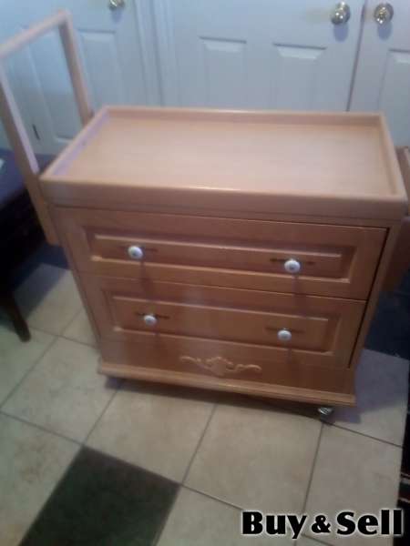 Oak kitchen caddy