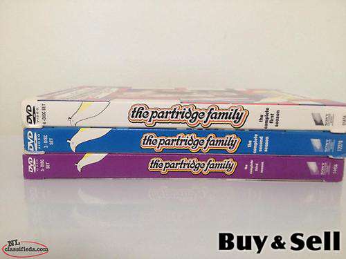 THE PARTRIDGE FAMILY tv series box sets $20 FIRM!