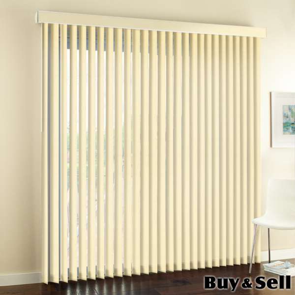 Patio Door vertical blind (free)