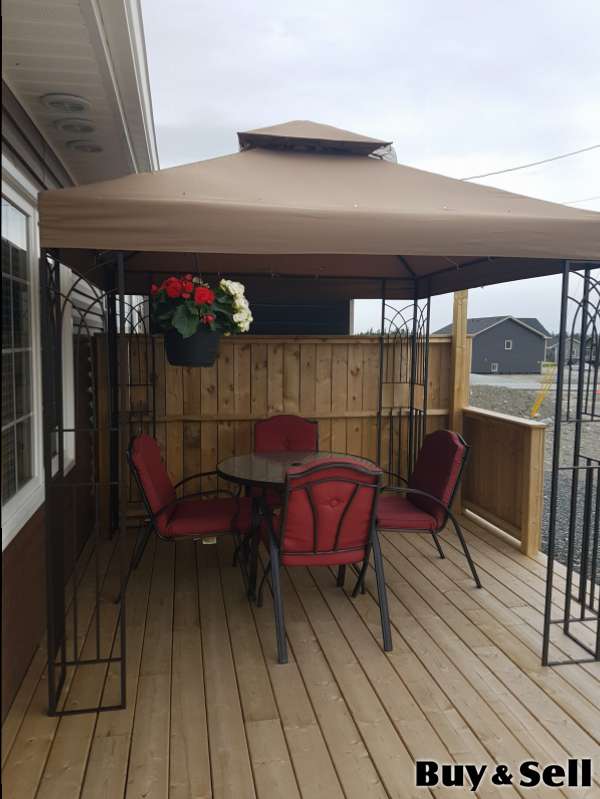 Patio table and chairs