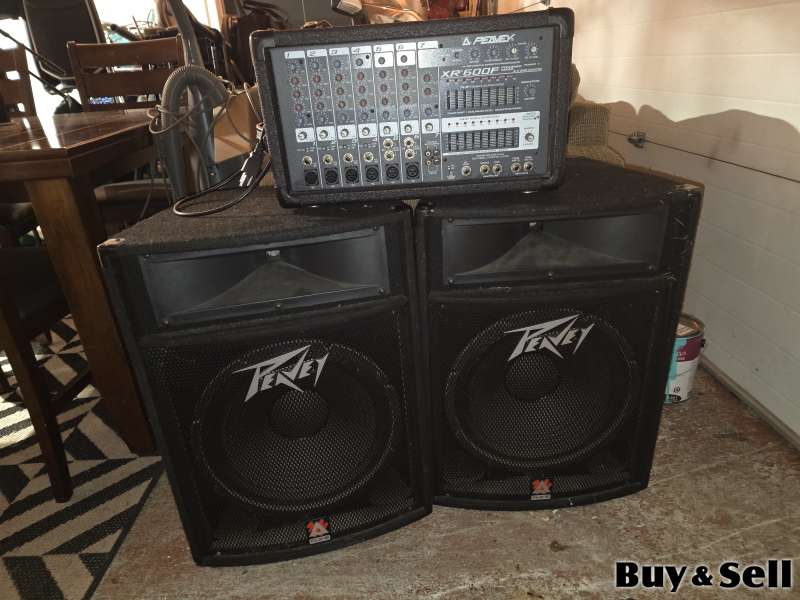 PEVEY PA SYSTEM 