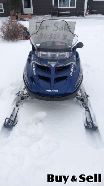 Polaris Trail Touring 550