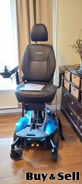 Jazzy Air 2 Elevating Power Wheelchair