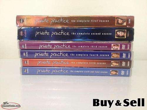 PRIVATE PRACTICE The complete TV Series $45 FIRM!