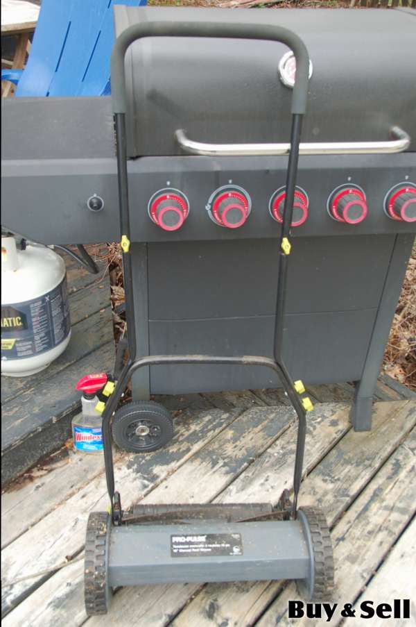 PRO-PULSE MANUAL 5 BLADE REEL PUSH MOWER