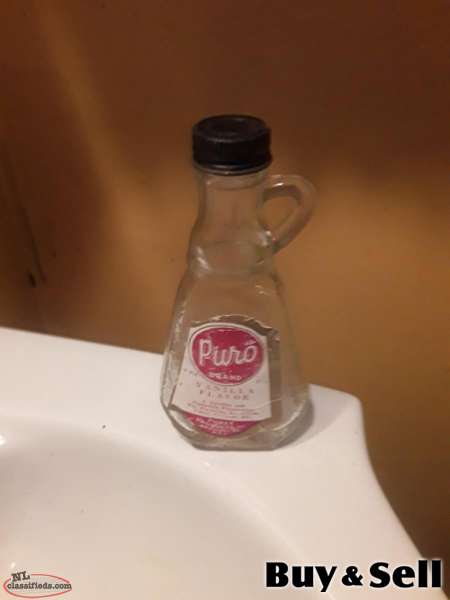 PURITY Puro Vanilla Flavor bottle