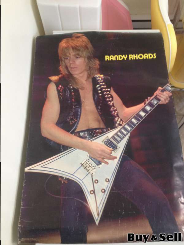 RANDY RHOADS POSTERS