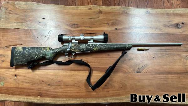 Rare and ultra lightweight Browning 300WSM