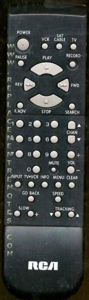 RCA VSQS1508 TV/VCR/SAT Universal Remote Control
