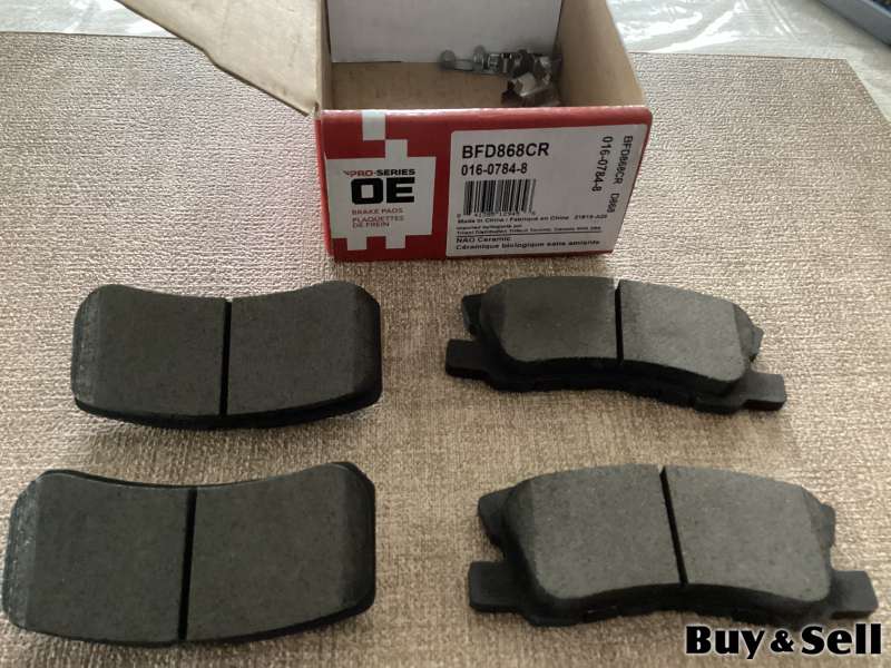 Rear Brake Pads