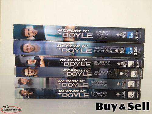 Republic of Doyle The Complete TV Series $50 FIRM!