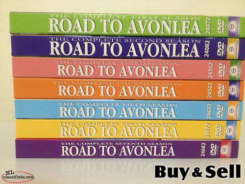 ROAD TO AVONLEA The Complete TV Series $140 FIRM!