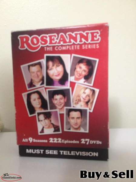 ROSEANNE The Complete TV Series $60 FIRM!