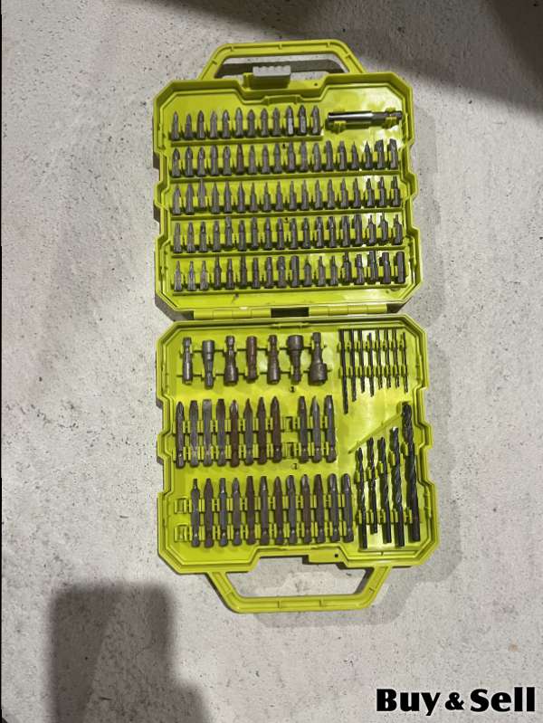 RYOBI DRILL AND DRIVE KIT FOR SALE