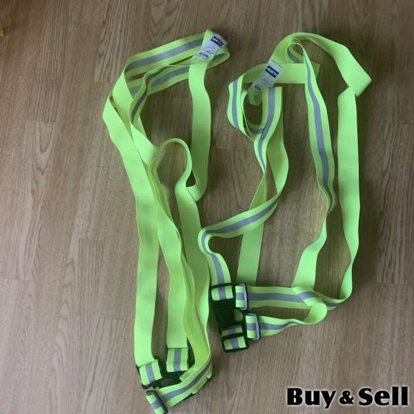 Safety sash belts 
