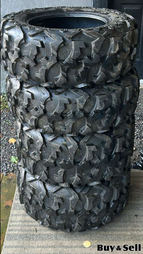 FOR SALE&hellip;.4 UTV/ATV trail force 8 ply radials.   