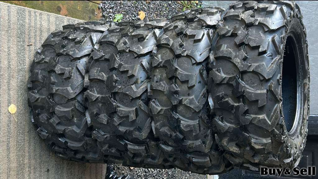 FOR SALE&hellip;.4 UTV/ATV trail force 8 ply radials.