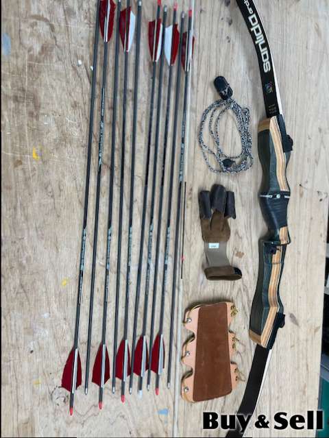 Recurve take down bow