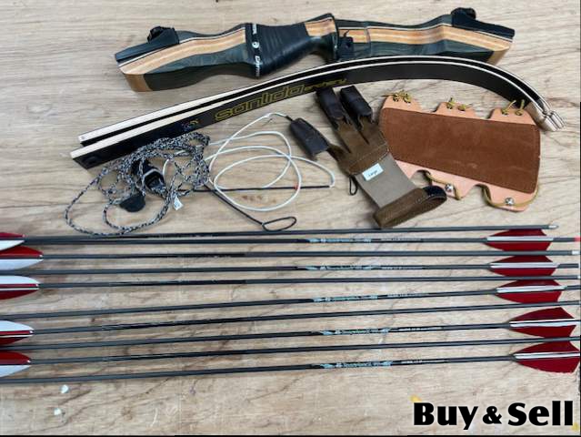 Recurve take down bow