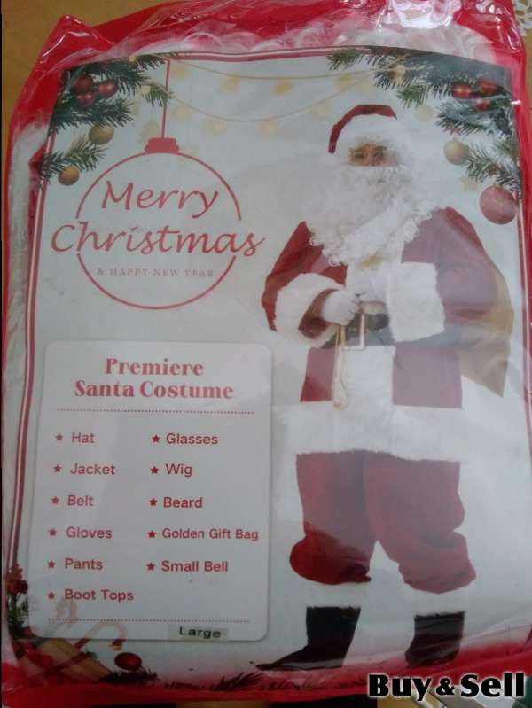 Santa Claus Suit