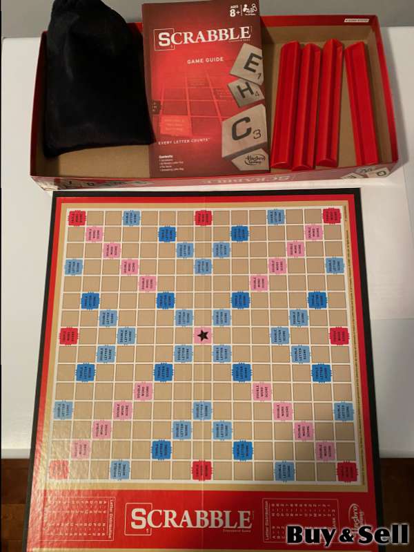 Scrabble Board