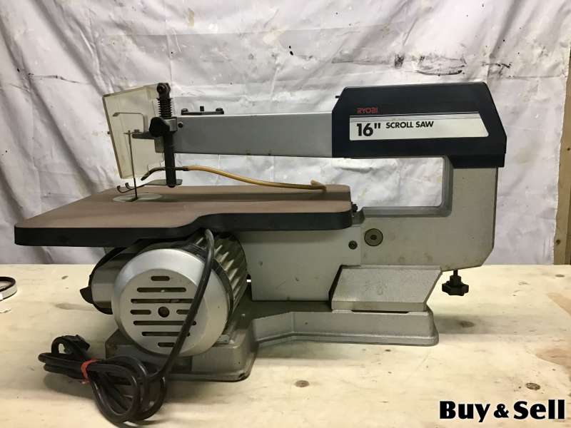 Ryobi 16 store scroll saw