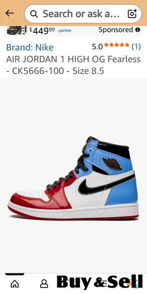 Search or ask a...  Brand: Jordan  (Men's) Air Jor