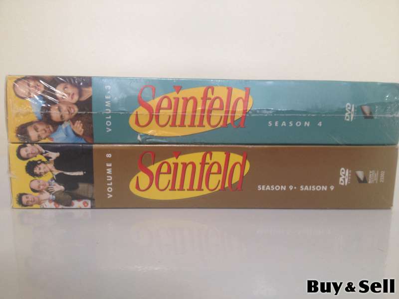 Seinfeld seasons 4 and 9