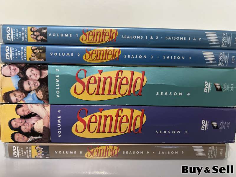 SEINFELD tv series box sets $35 FIRM!