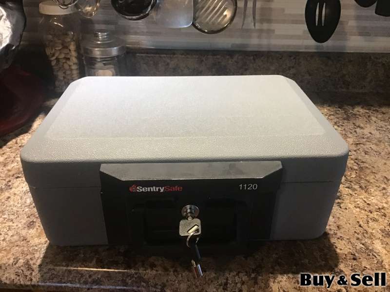 SentrySafe lock box