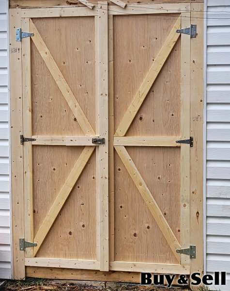 SHED DOORS