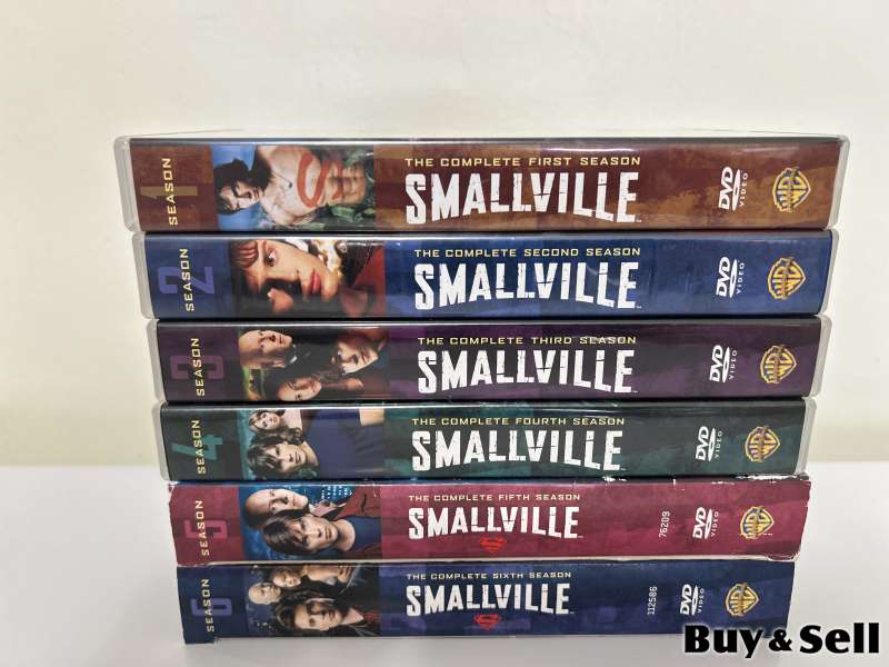 SMALLVILLE tv series box sets $40 FIRM!