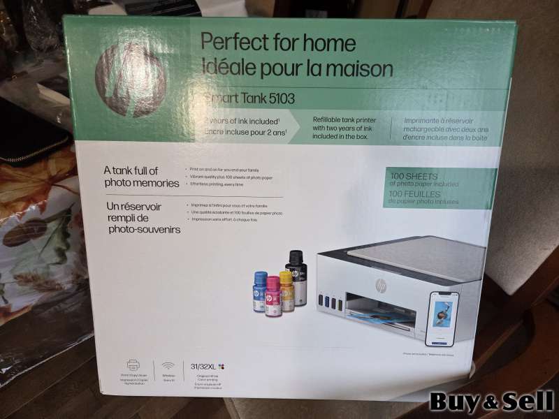 HP Smart Tank 5103 Printer