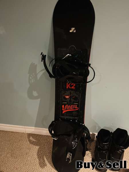 Snowboard package