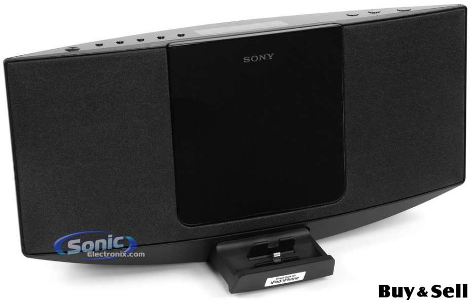 Sony CMT-V10iPN am/fm Ipod cd player boombox