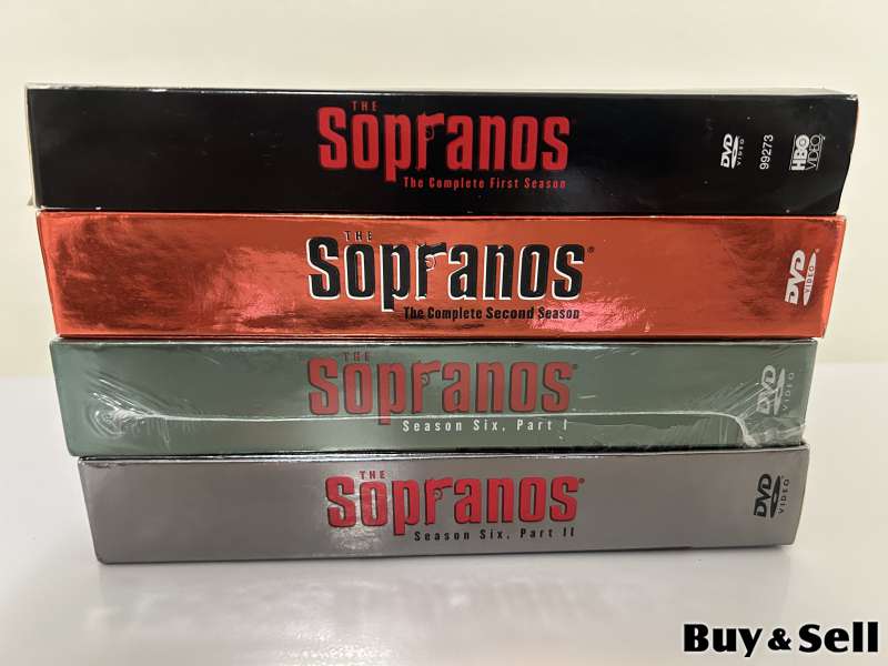 THE SOPRANOS tv series box sets $30 FIRM!