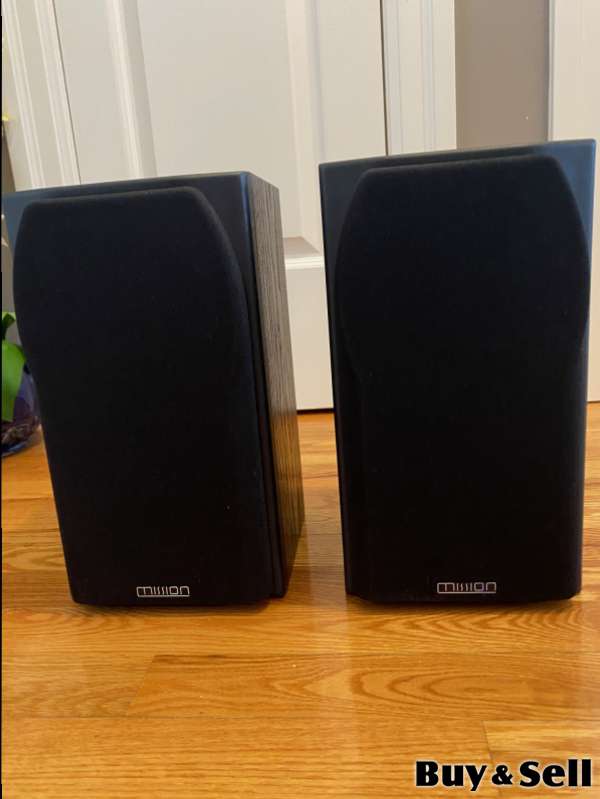Speakers - Pair of Mission 701s  