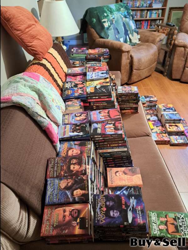 Star Trek Book Collection