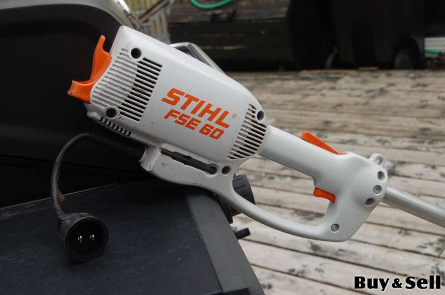 STIHL FSE60 ELECTRIC WED WHACKER