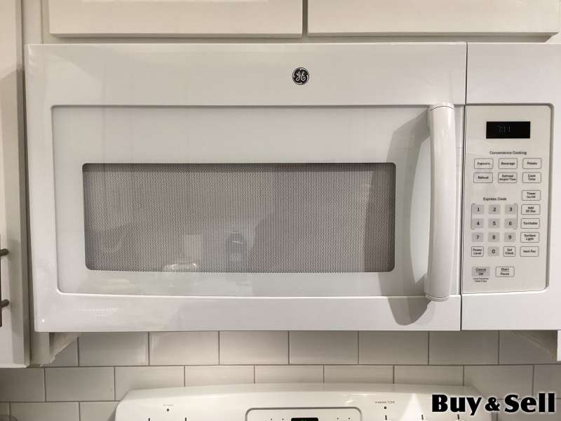 Over stove microwave