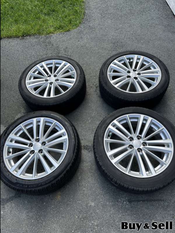 Subaru Impreza OEM Wheels & All Season Tires